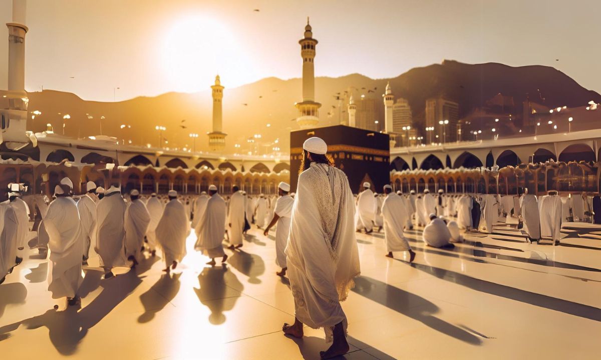 Differences In Men's Tawaf