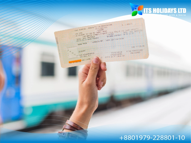 Train Ticket Booking Online in Bangladesh