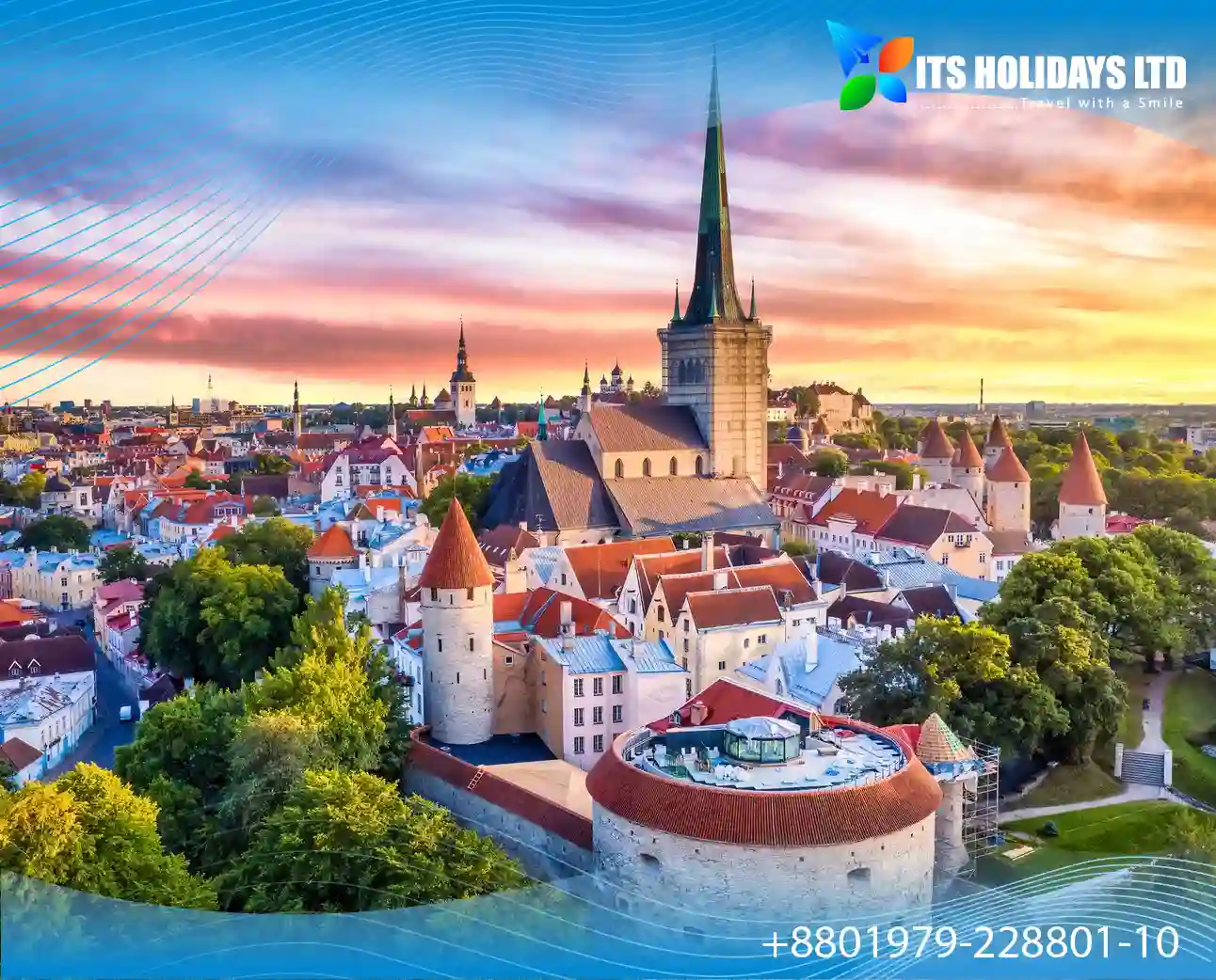 Tallinn Tour Package From Bangladesh