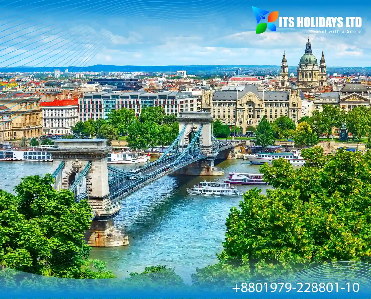 Budapest Tour Package From Bangladesh