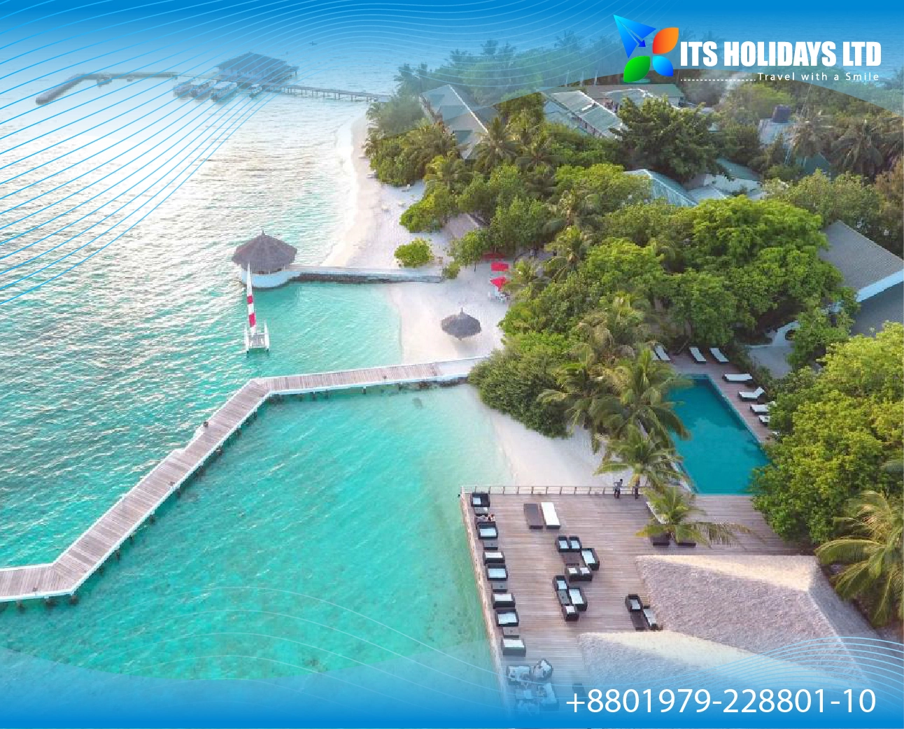 Eriyadu Island Resort Tour Package