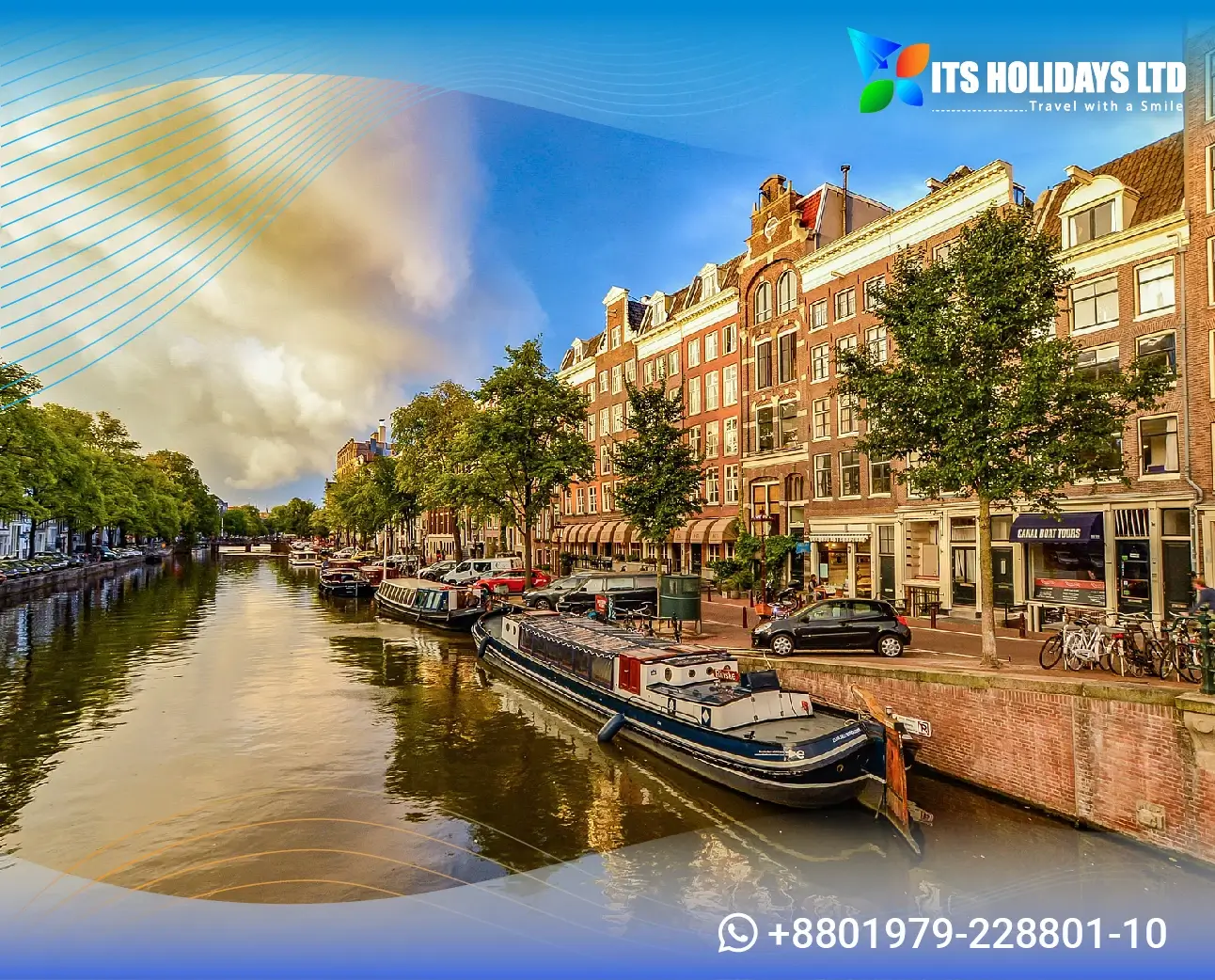Amsterdam Tour Package From Bangladesh