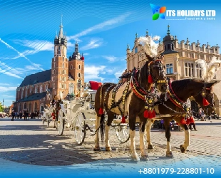 Warsaw City Tour Package from Bangladesh