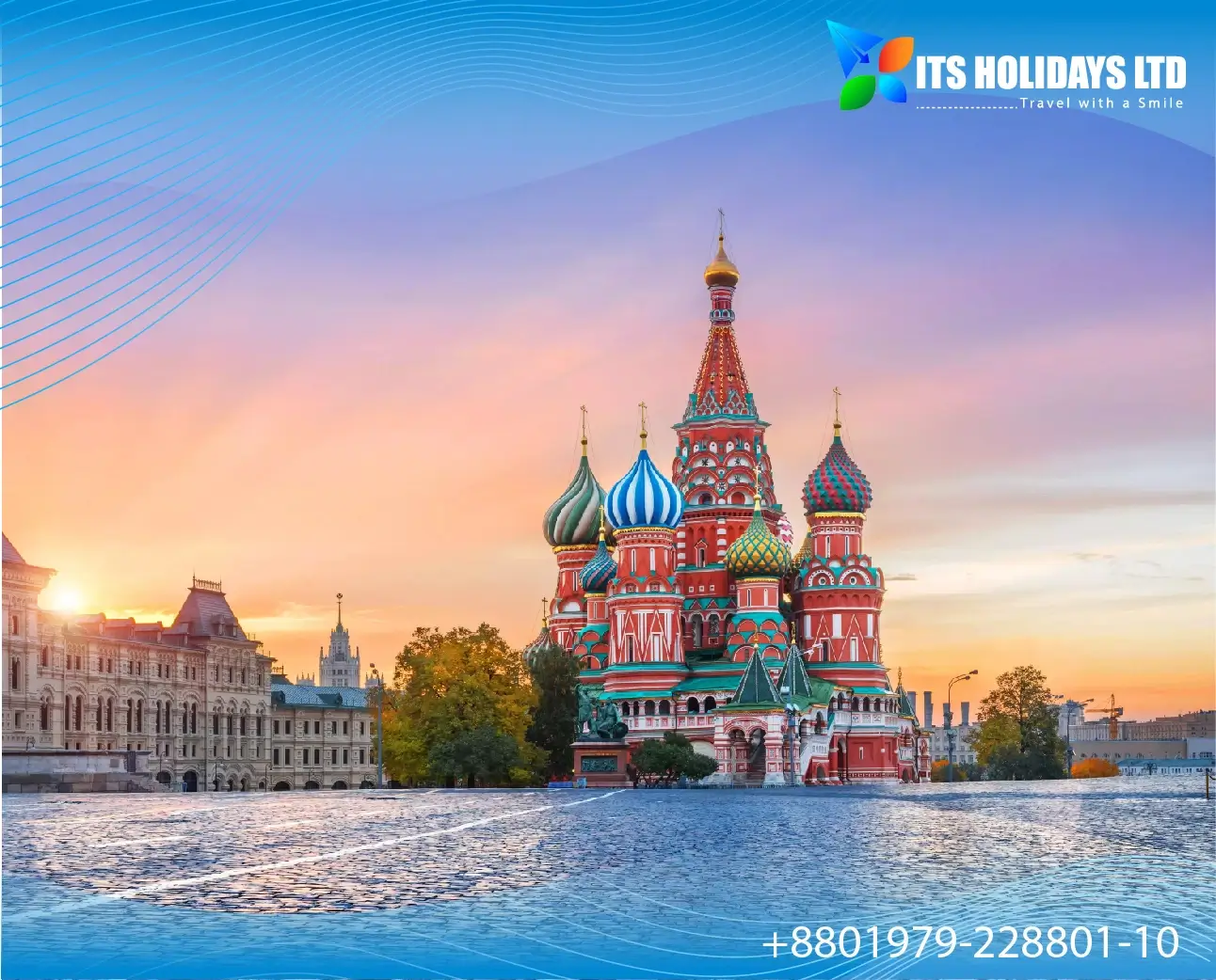 Moscow & Saint Petersburg Tour Package From Bangladesh