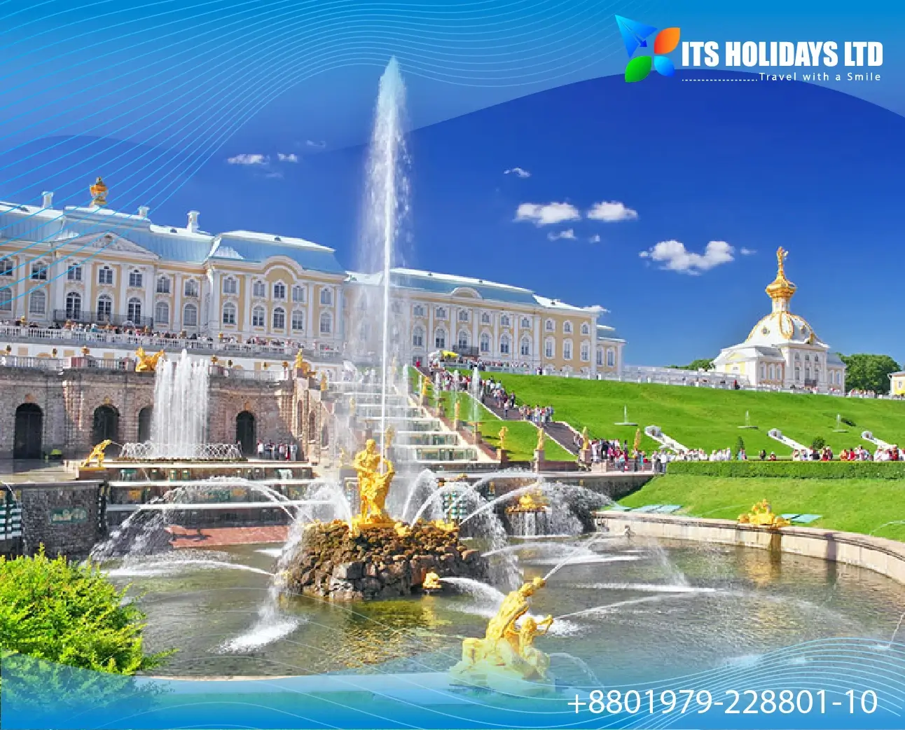 Moscow and Saint Petersburg Tour Package From Bangladesh