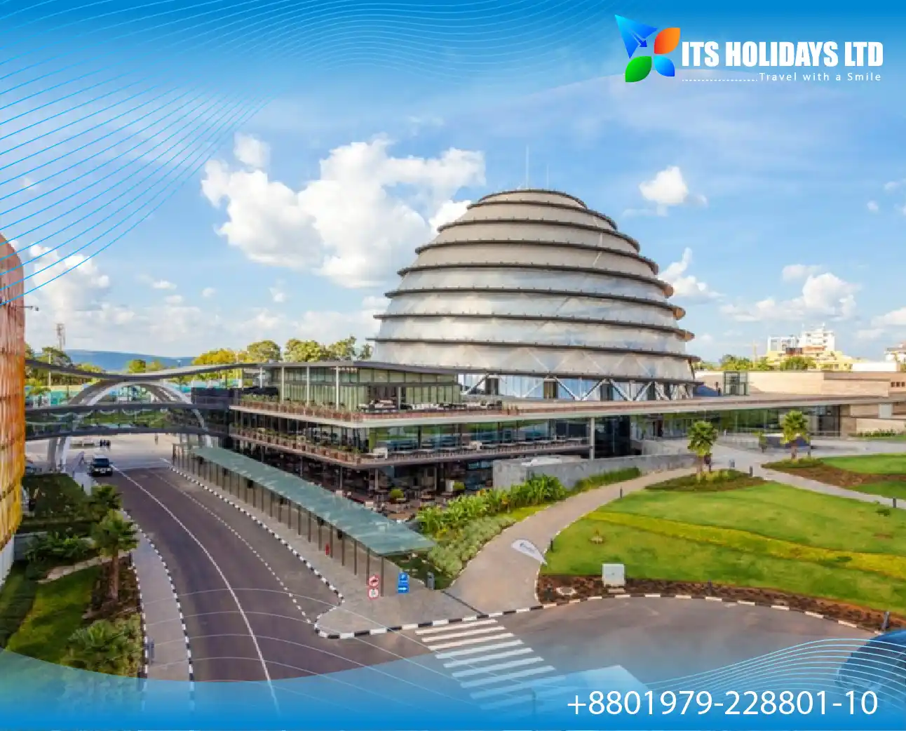 Kigali Tour Package From Bangladesh
