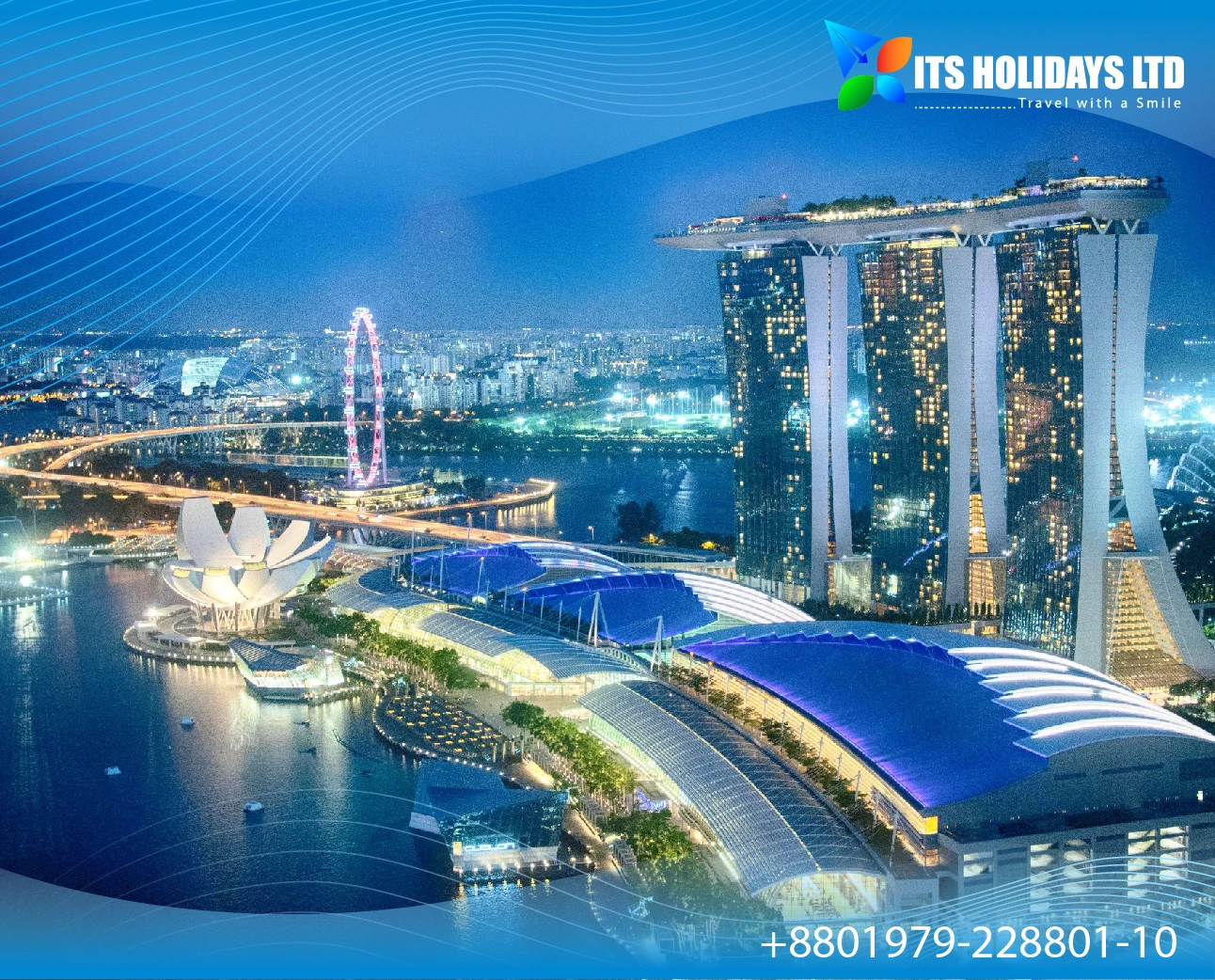 Singapore City Tour Package From Bangladesh