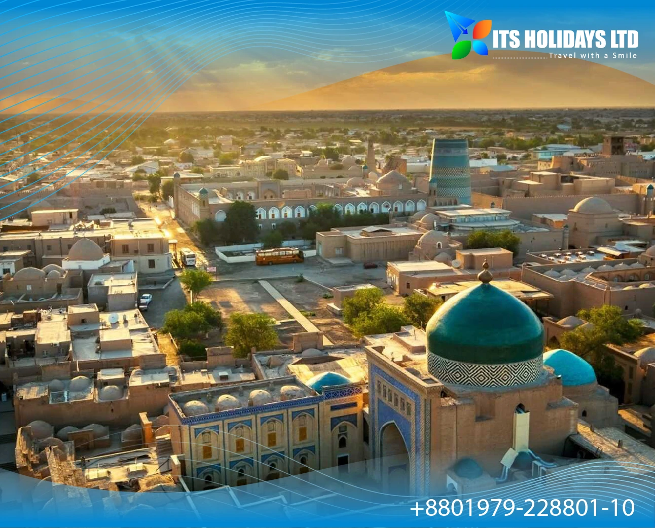 Tashkent Tour Package From Bangladesh