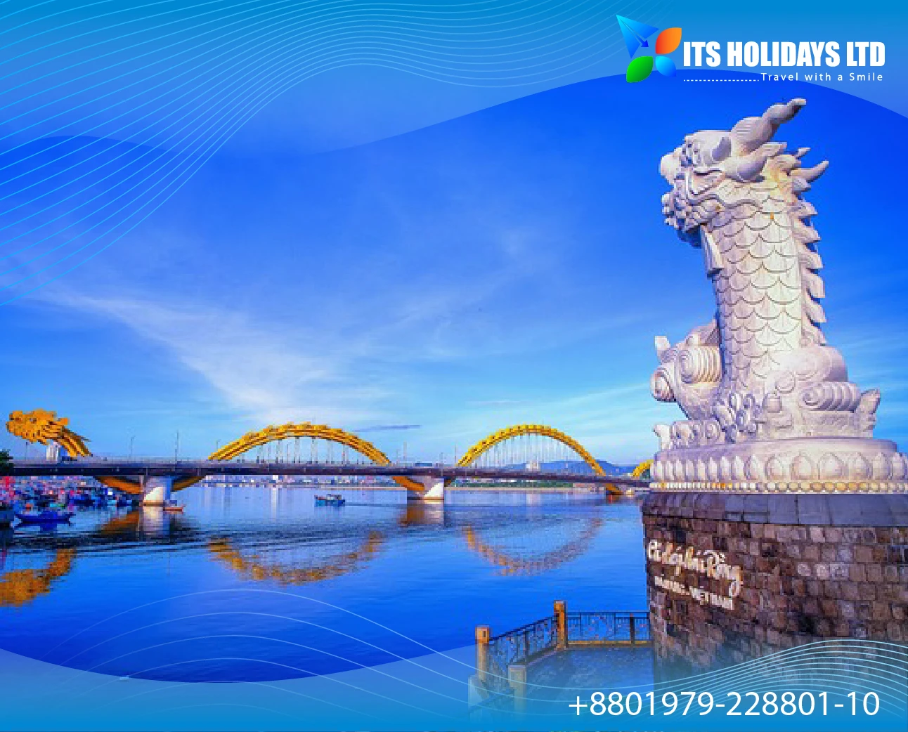 Hanoi, Halong Bay & Ho Chi Minh Tour Package From Bangladesh